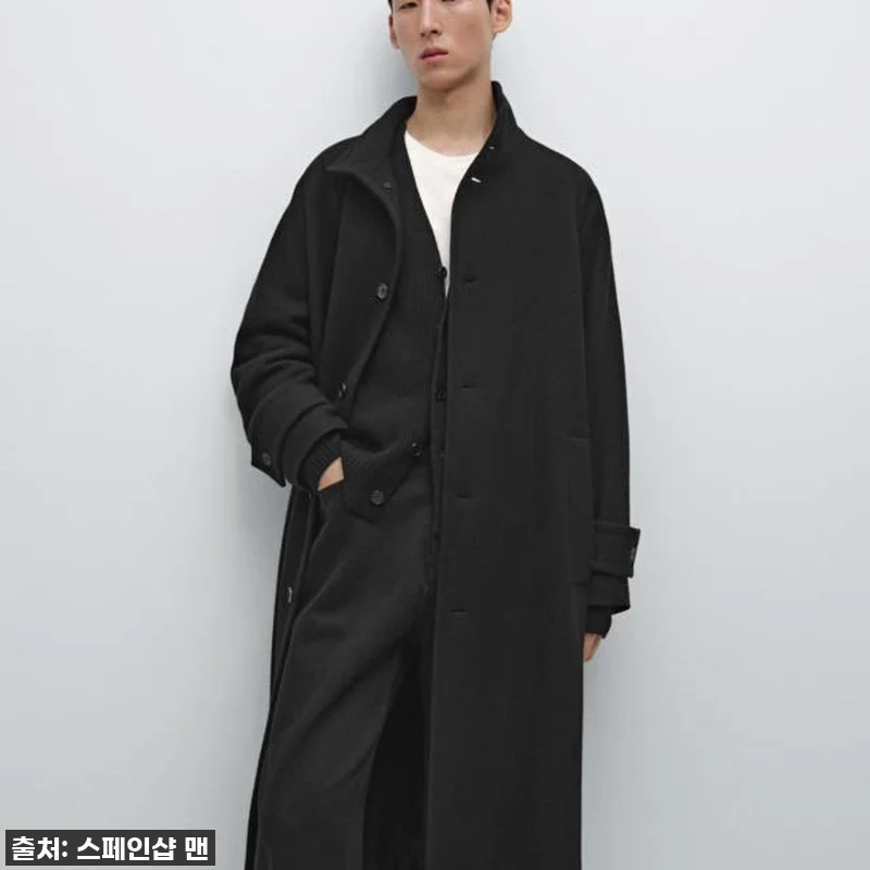 마시모두띠 프리미엄 울 하이넥 싱글 관련 이미지 2