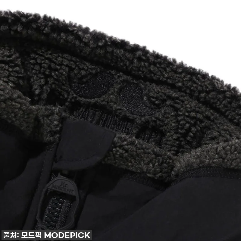 💖 품절 대란템! 베이프 쉐르파 플리 관련 이미지 3