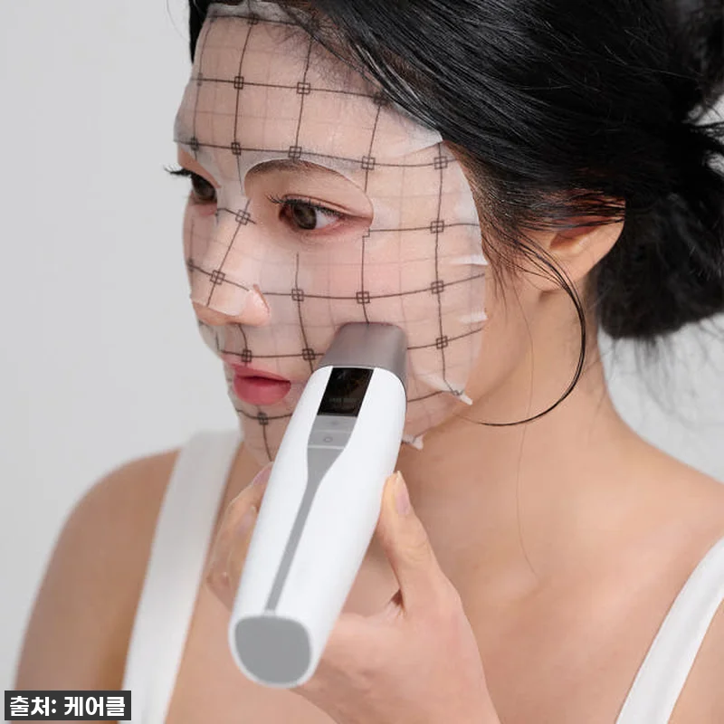 케어클 테크핏 스탬핑샷, 집에서 느끼 관련 이미지 3