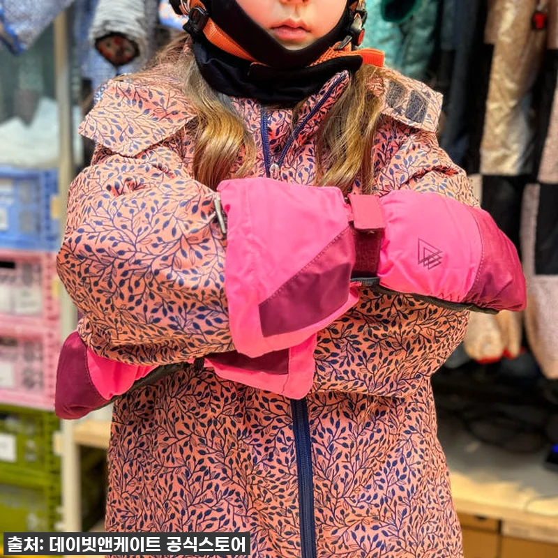 데이빗앤케이트 주니어 올인원 스키복 관련 이미지 3