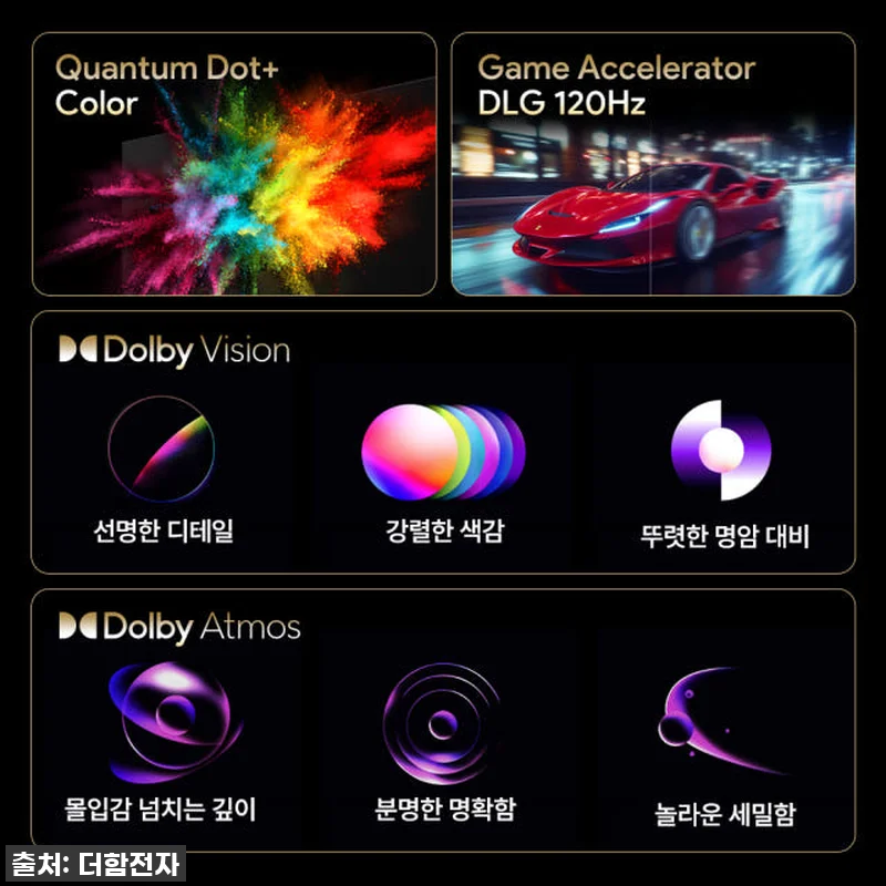 더함 85인치 QLED 스마트TV, 관련 이미지 3