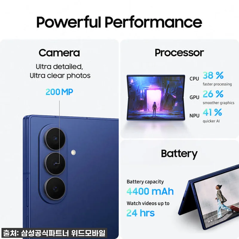 갤럭시 Z폴드7 512GB 자급제, 관련 이미지 3