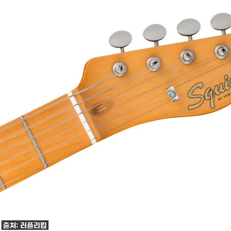 펜더 스콰이어 빈티지 새틴 블론드 일 관련 이미지 3