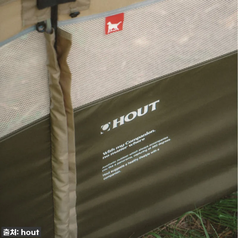 우리 강아지랑 첫 캠핑 대성공! 하웃 관련 이미지 2