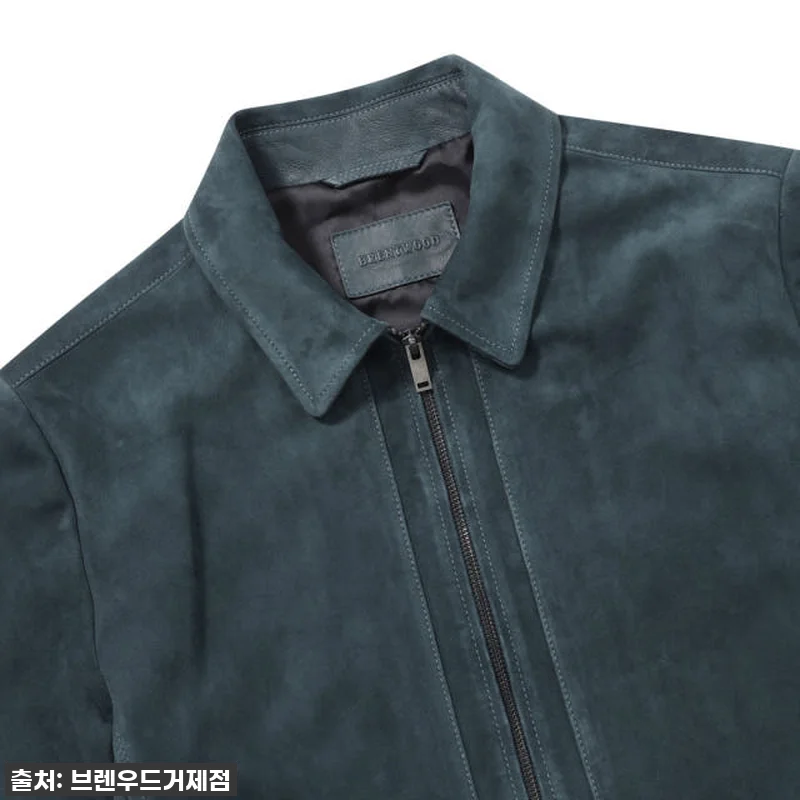 볼더레더 고트스웨이드 산양가죽 트러커 관련 이미지 3