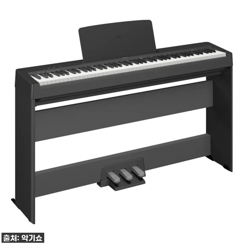 야마하 디지털 피아노 P145BT 블 관련 이미지 3