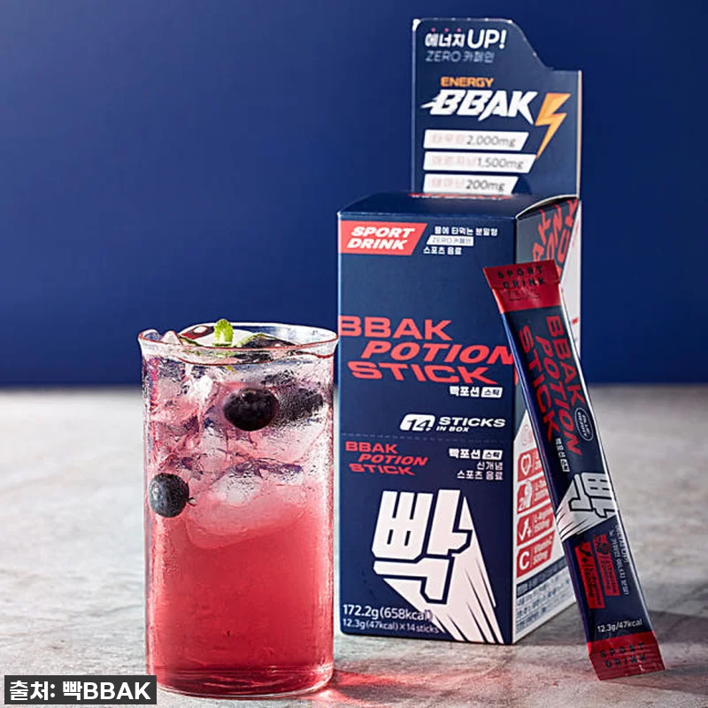 빡포션 에너지드링크 제로카페인 84포 관련 이미지 3