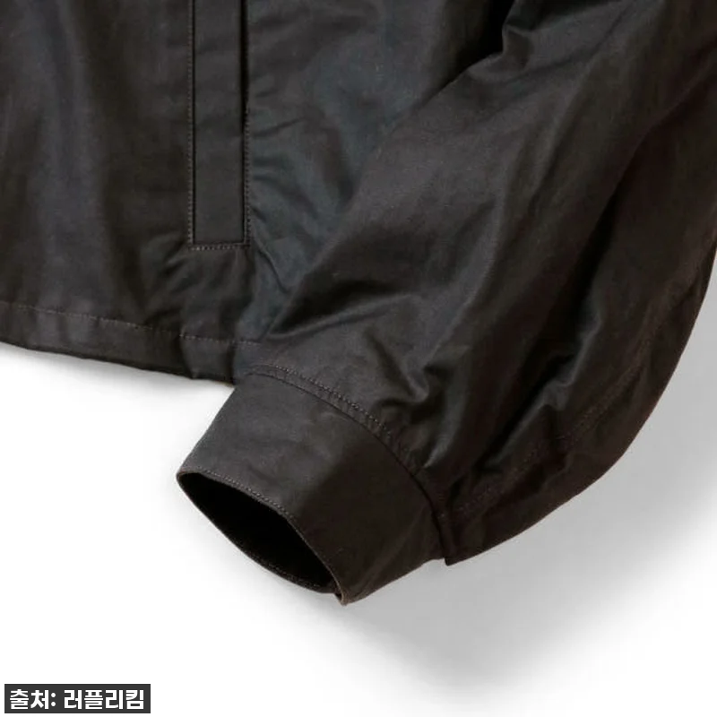 캐피탈 KAPITAL 코튼 오일코팅 관련 이미지 3