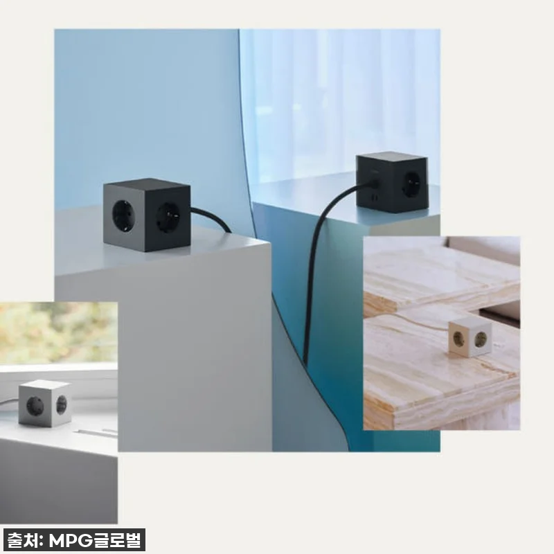 아볼트스퀘어1 큐브 고용량멀티탭 3구 관련 이미지 3