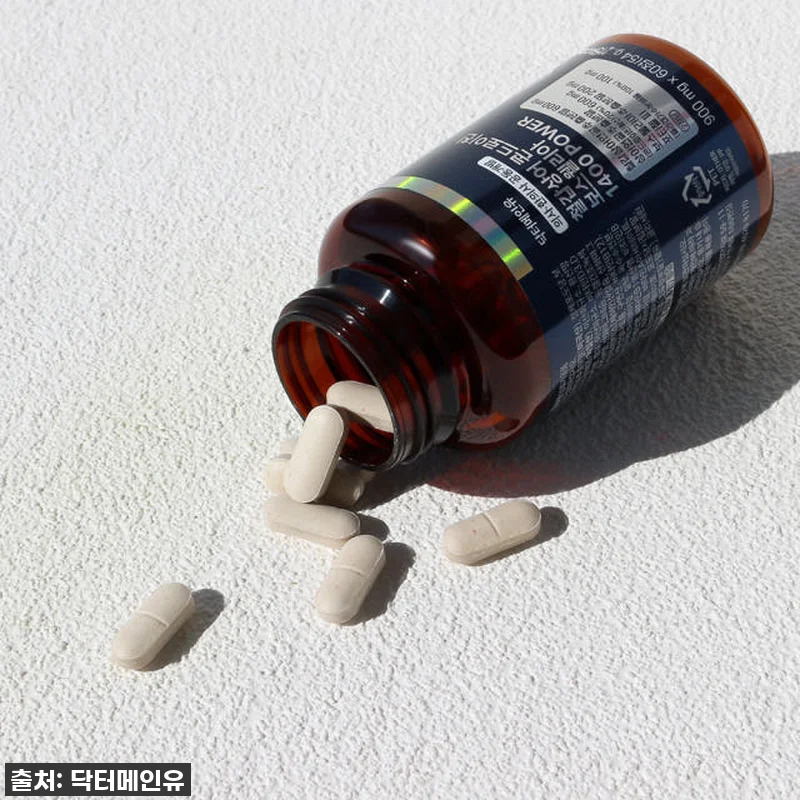 철갑상어 콘드로이친 보스웰리아 140 관련 이미지 3