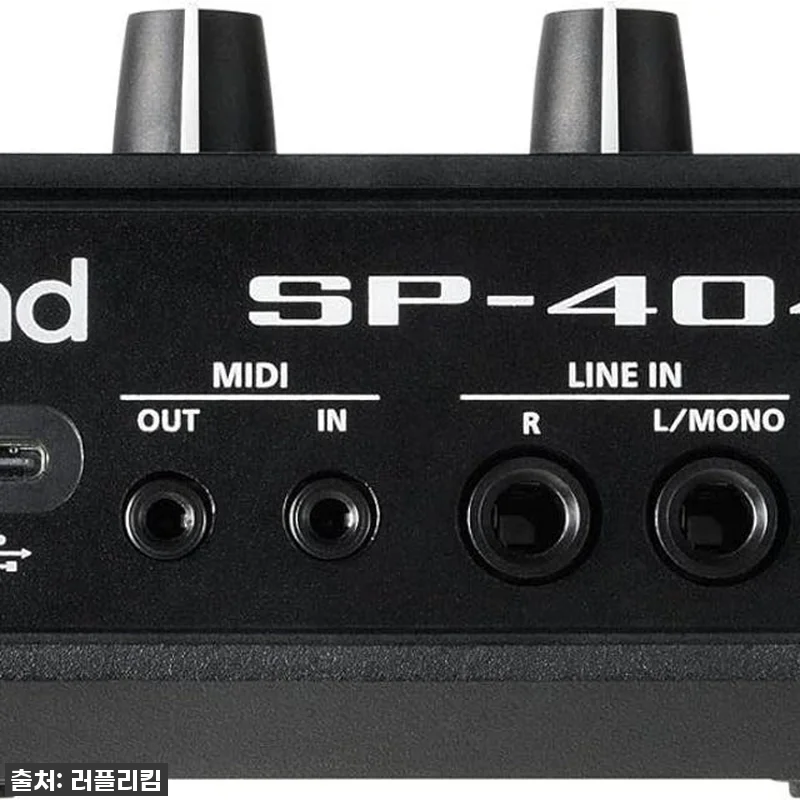 롤랜드 Roland 샘플러 비트메이킹 관련 이미지 3