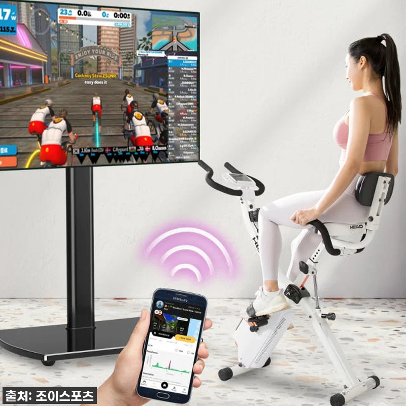 HEAD 프리미엄 실내자전거 링크플러 관련 이미지 4