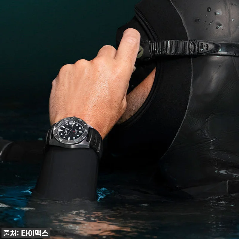 깊은 바닷속 탐험가의 품격! 타이맥스 관련 이미지 4