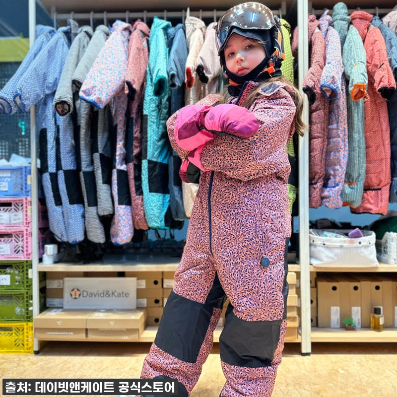 데이빗앤케이트 주니어 올인원 스키복 관련 이미지 4