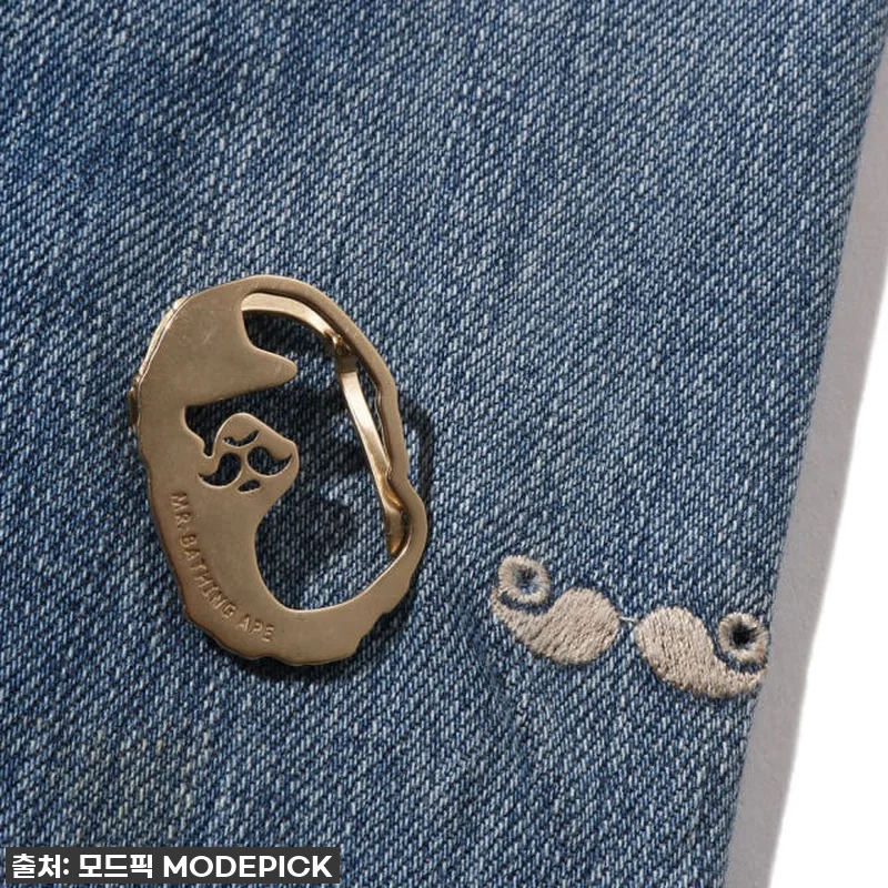베이프 데님 자켓 7L70-140-3 관련 이미지 4