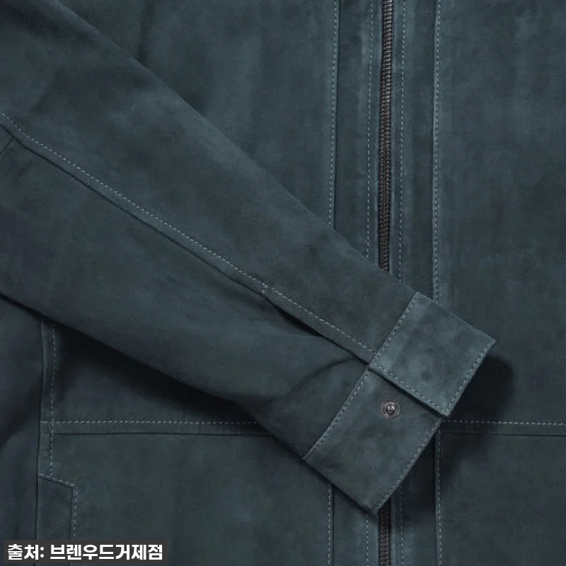 볼더레더 고트스웨이드 산양가죽 트러커 관련 이미지 4