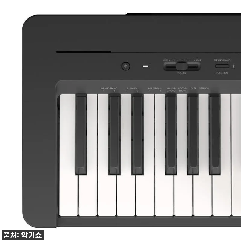 야마하 디지털 피아노 P145BT 블 관련 이미지 4