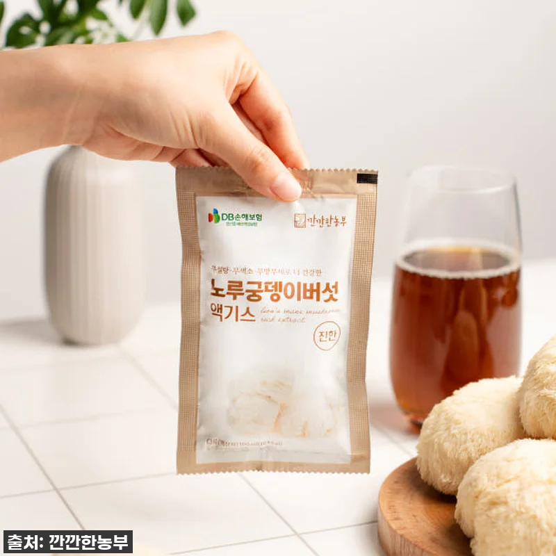 [깐깐한농부] 진한 노루궁뎅이버섯 액 관련 이미지 3