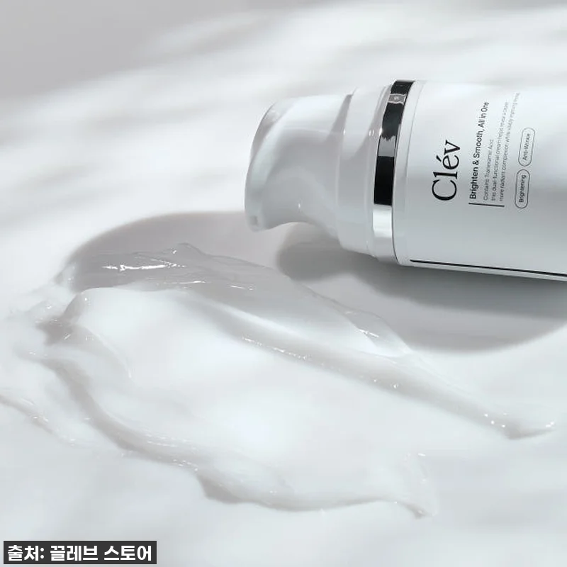 끌레브 트라넥삼산 착색 미백 크림 5 관련 이미지 4