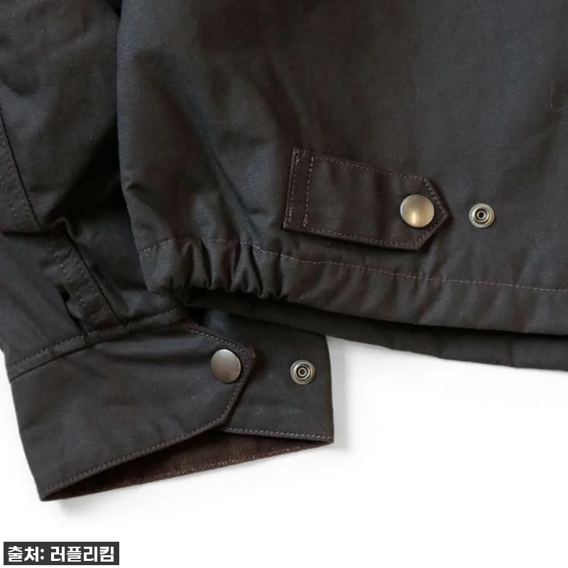 캐피탈 KAPITAL 코튼 오일코팅 관련 이미지 4