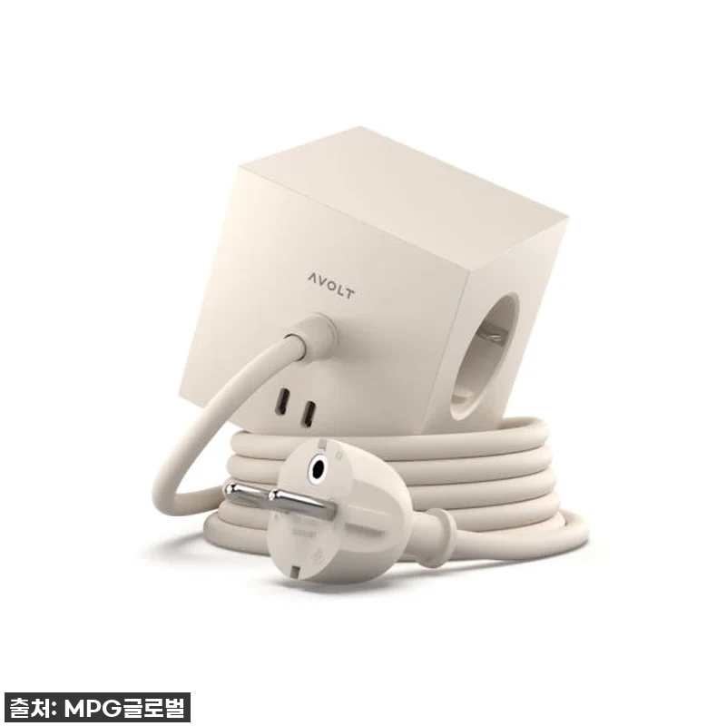 아볼트스퀘어1 큐브 고용량멀티탭 3구 관련 이미지 4