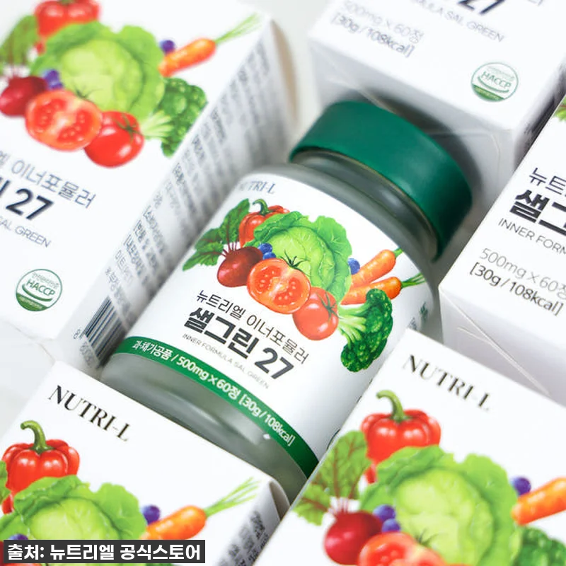 뉴트리엘 샐그린27 식이섬유 유산균 관련 이미지 4