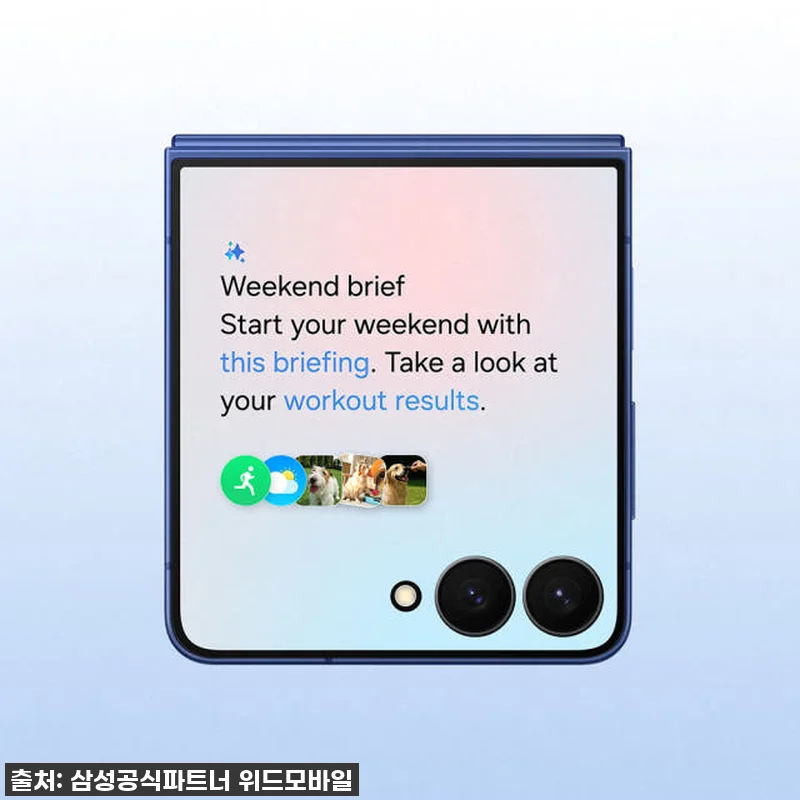 삼성 갤럭시 Z플립7 512GB 자급 관련 이미지 4