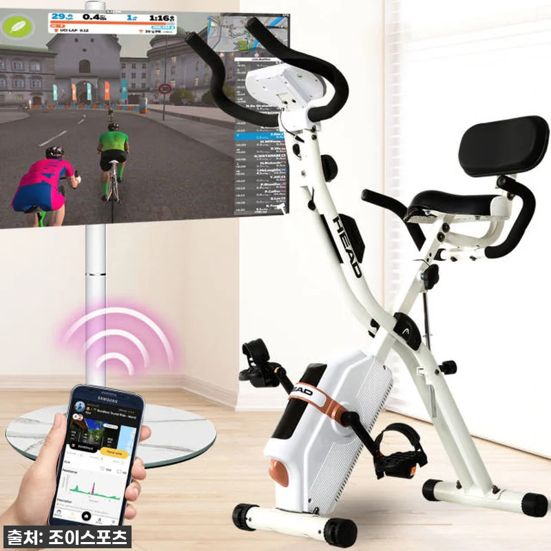 HEAD 프리미엄 실내자전거 링크플러 관련 이미지 5