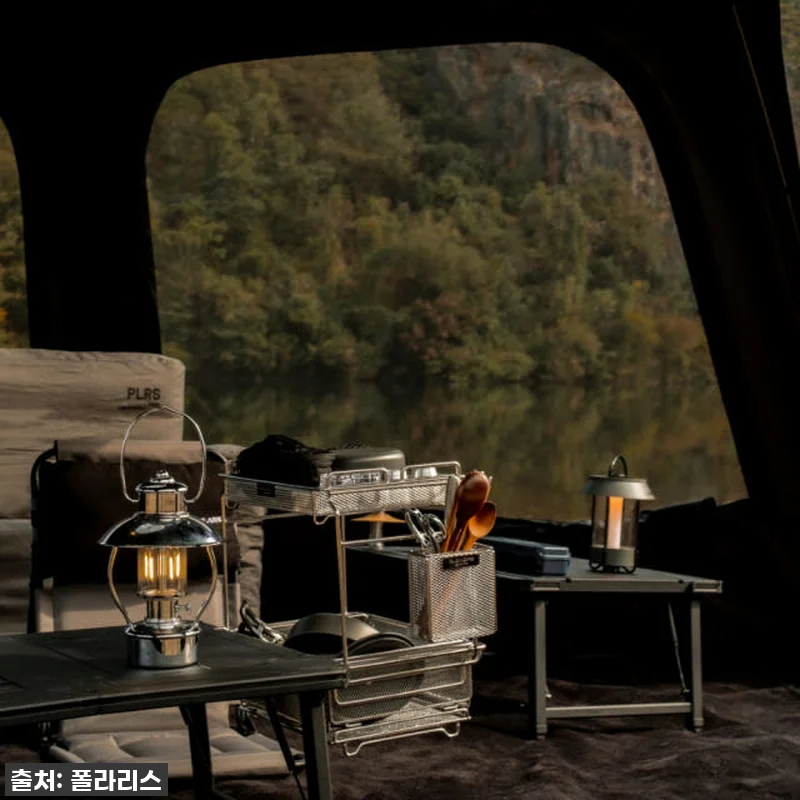 캠핑의 로망 실현! 폴라리스 허브 루 관련 이미지 5