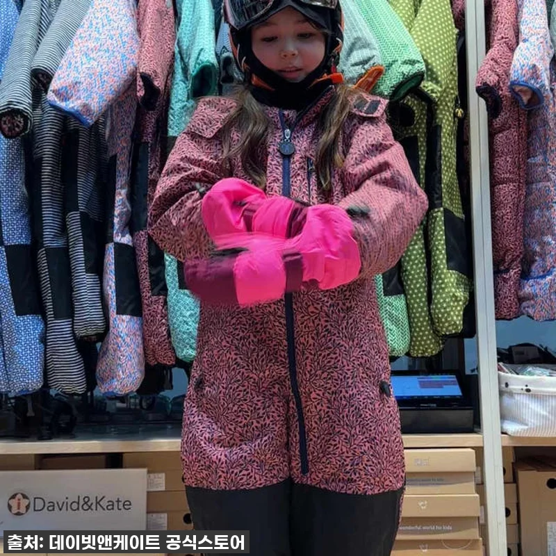 데이빗앤케이트 주니어 올인원 스키복 관련 이미지 5