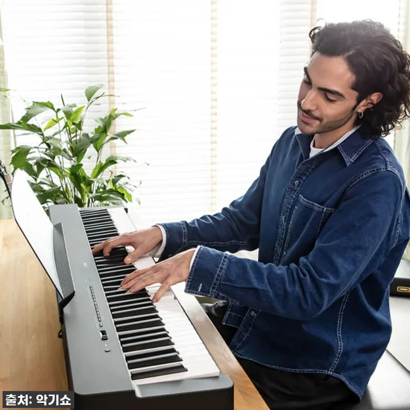 야마하 P225 디지털피아노, 우리 관련 이미지 5