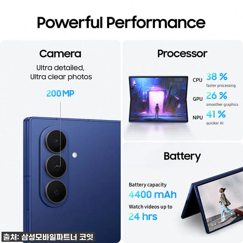 설날 선물 고민 끝! 갤럭시 Z 폴드 관련 이미지 5