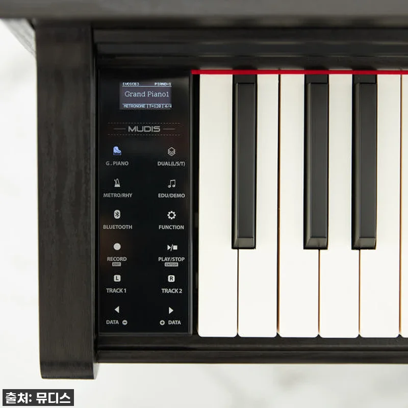 뮤디스 전자 디지털 피아노 MQ-70 관련 이미지 5