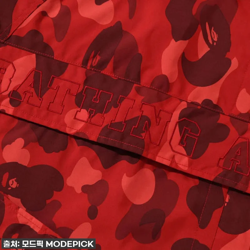 베이프 컬러 카모 스노우보드 자켓, 관련 이미지 5