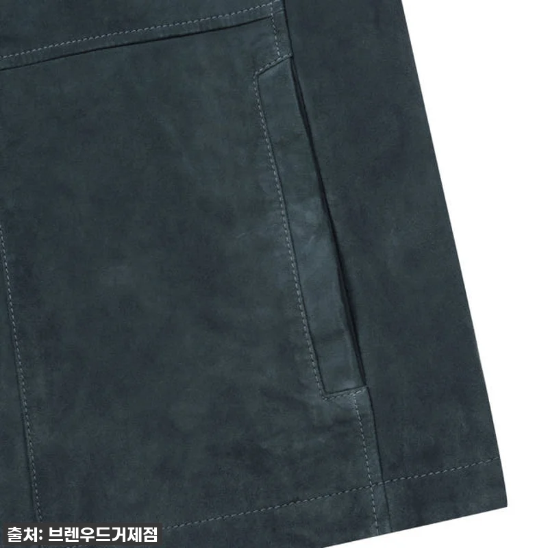 볼더레더 고트스웨이드 산양가죽 트러커 관련 이미지 5