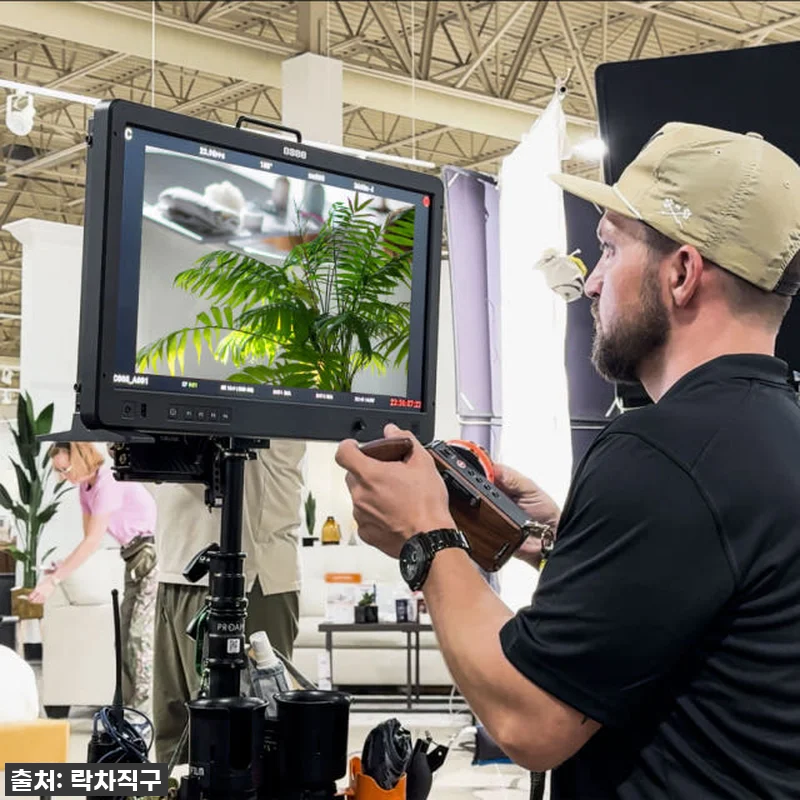 OSEE MEGA22S4, 촬영 현장 관련 이미지 5