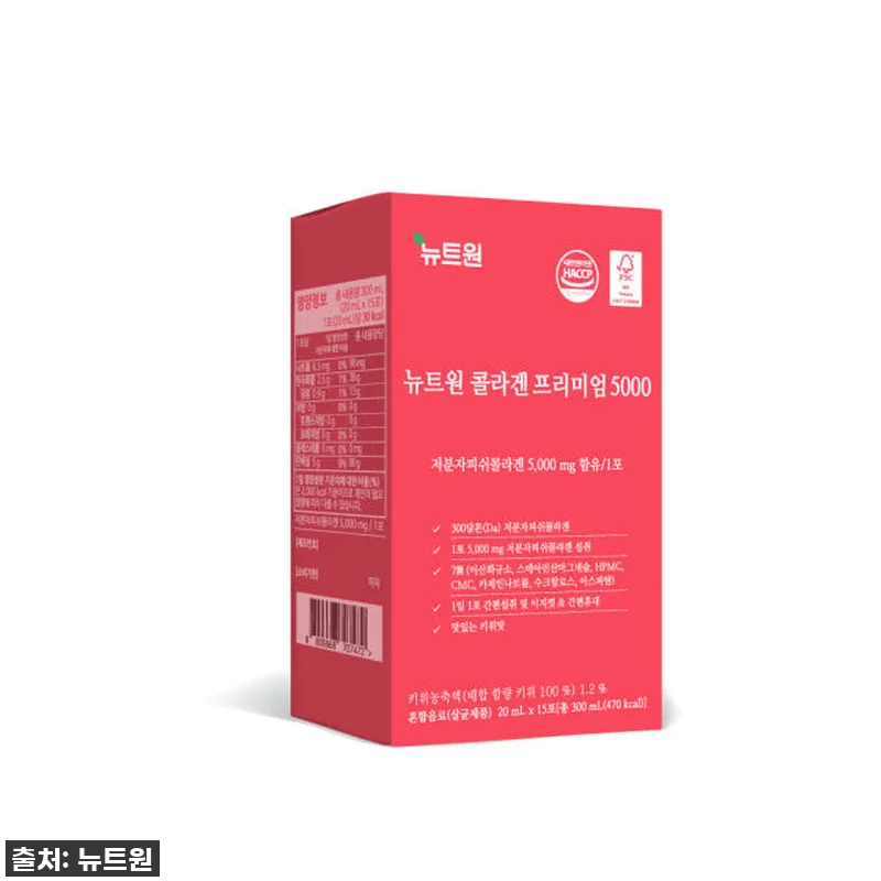 피부 속부터 차오르는 탄력, 뉴트원 관련 이미지 5