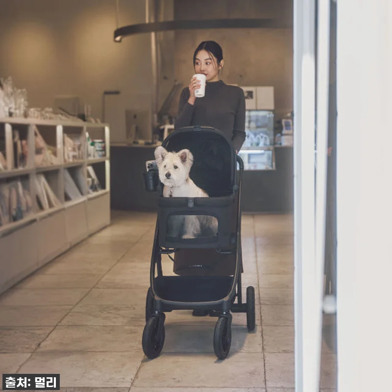 멀리 에어바퀴 강아지유모차 MWX 미 관련 이미지 5