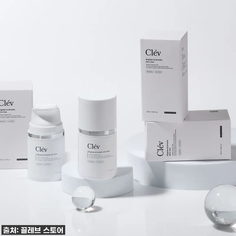 끌레브 트라넥삼산 착색 미백 크림 5 관련 이미지 5