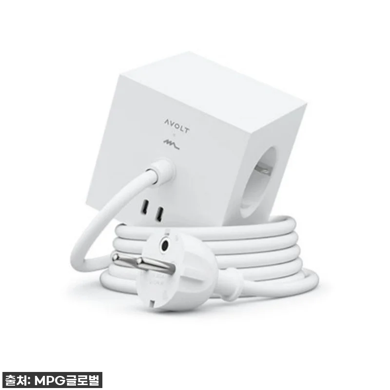 아볼트스퀘어1 큐브 고용량멀티탭 3구 관련 이미지 5
