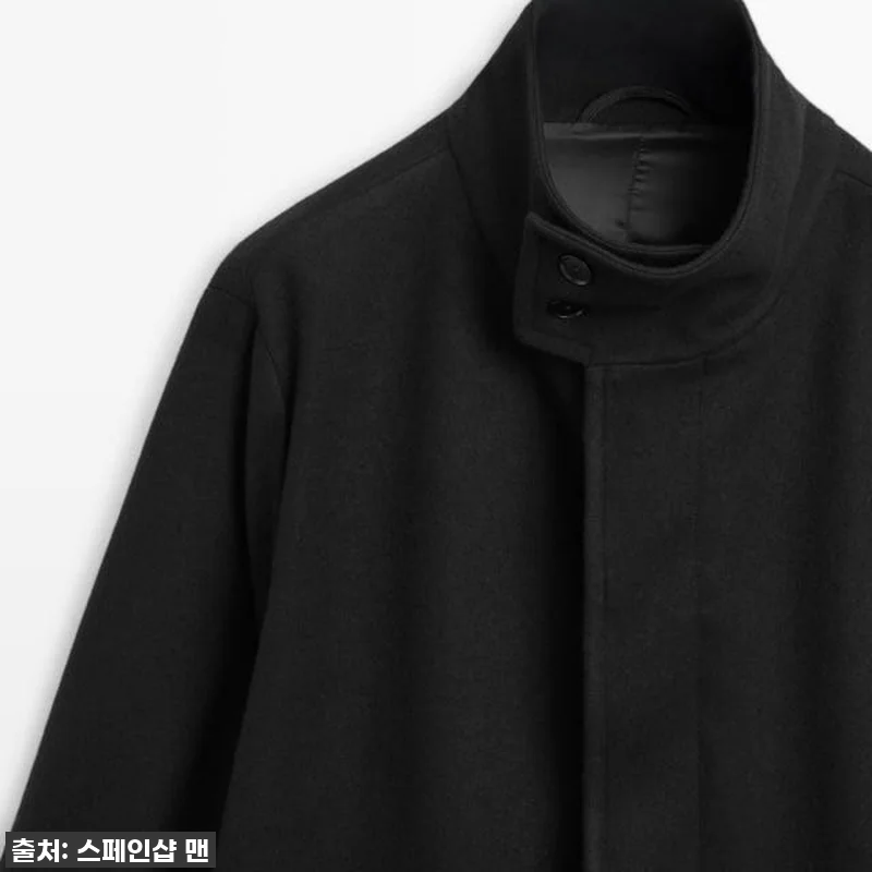 마시모두띠 프리미엄 울 하이넥 싱글 관련 이미지 5