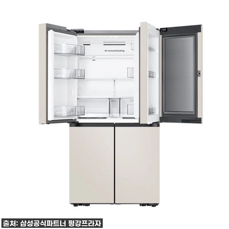 삼성 비스포크 AI 냉장고 4도어 9 관련 이미지 4
