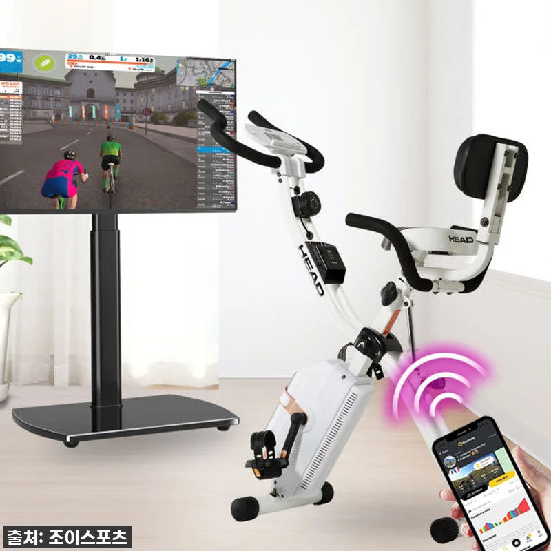HEAD 프리미엄 실내자전거 링크플러 관련 이미지 6