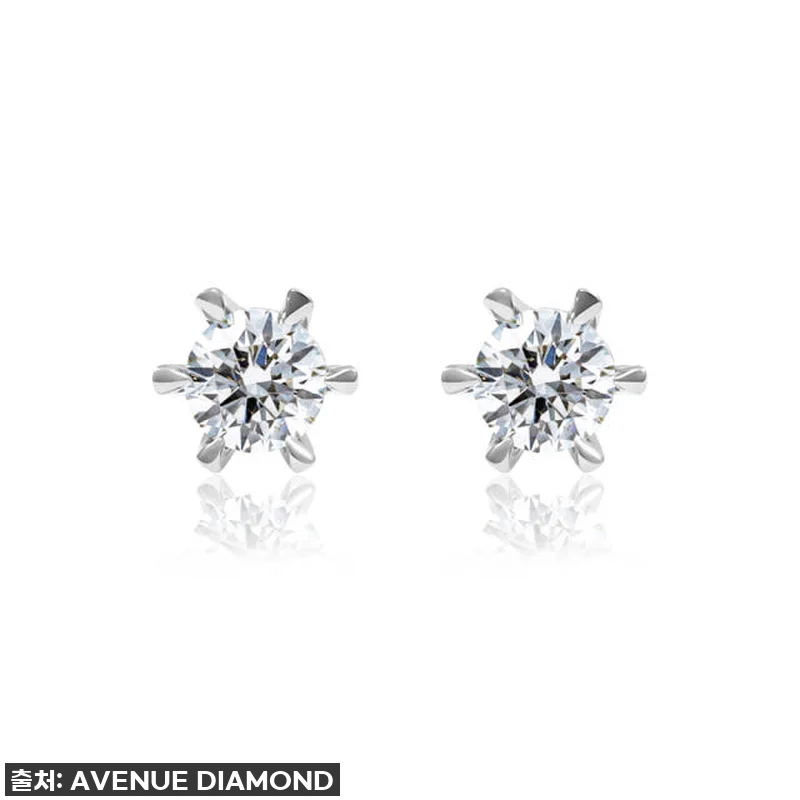 우신 천연 다이아몬드 샤인 3부 귀걸 관련 이미지 6