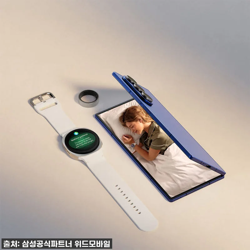 드디어 펼쳐본 갤럭시 Z폴드7! 놀라 관련 이미지 6