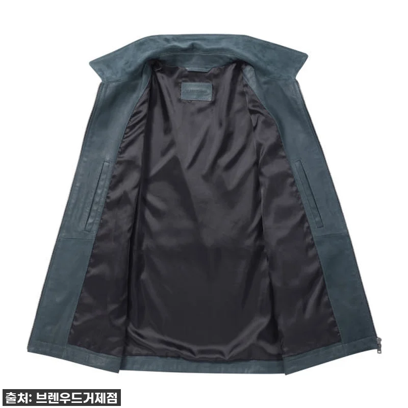 볼더레더 고트스웨이드 산양가죽 트러커 관련 이미지 6