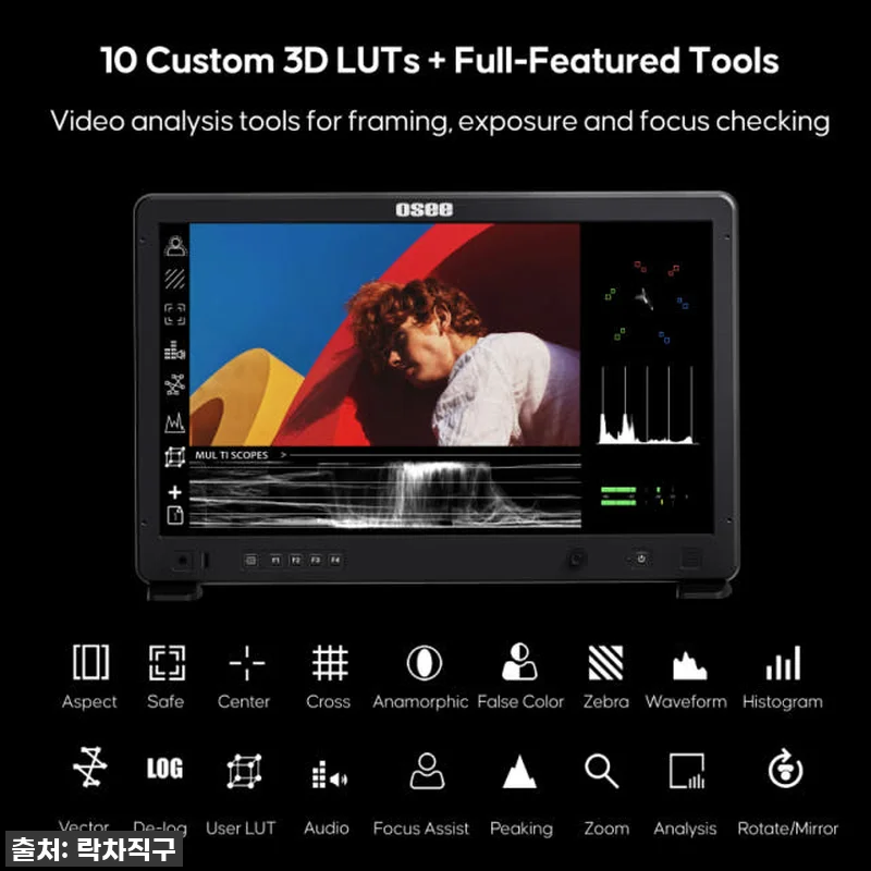 OSEE MEGA22S4, 촬영 현장 관련 이미지 6