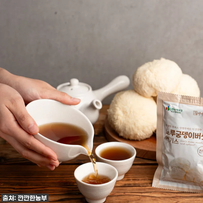 [깐깐한농부] 진한 노루궁뎅이버섯 액 관련 이미지 5