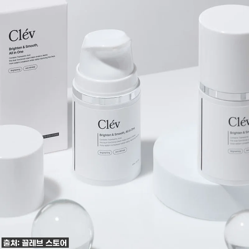 끌레브 트라넥삼산 착색 미백 크림 5 관련 이미지 6