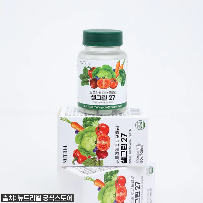 뉴트리엘 샐그린27 식이섬유 유산균 관련 이미지 6